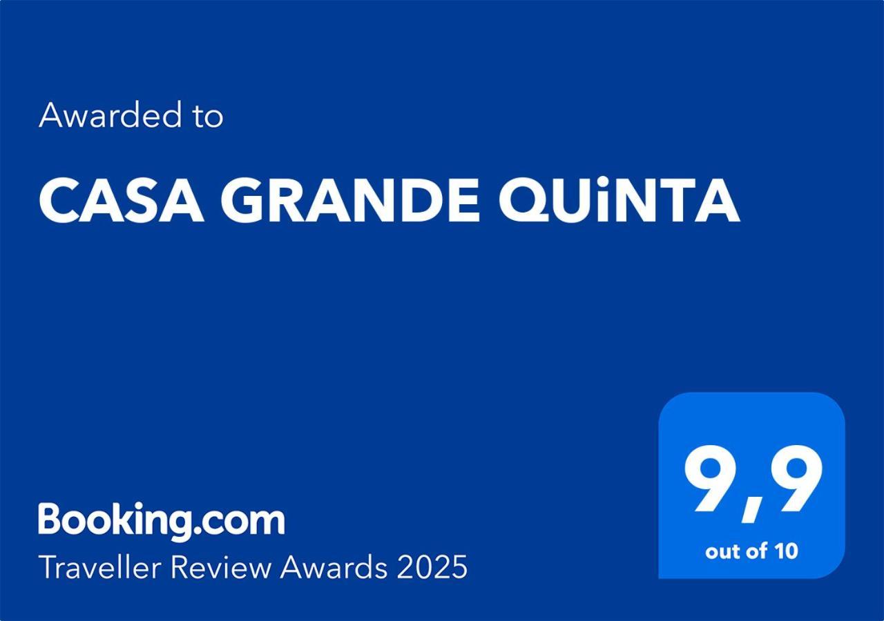 Сasa de vacaciones Casa Grande Quinta